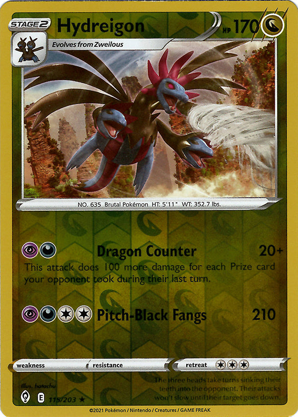 Hydreigon (Reverse Holo)