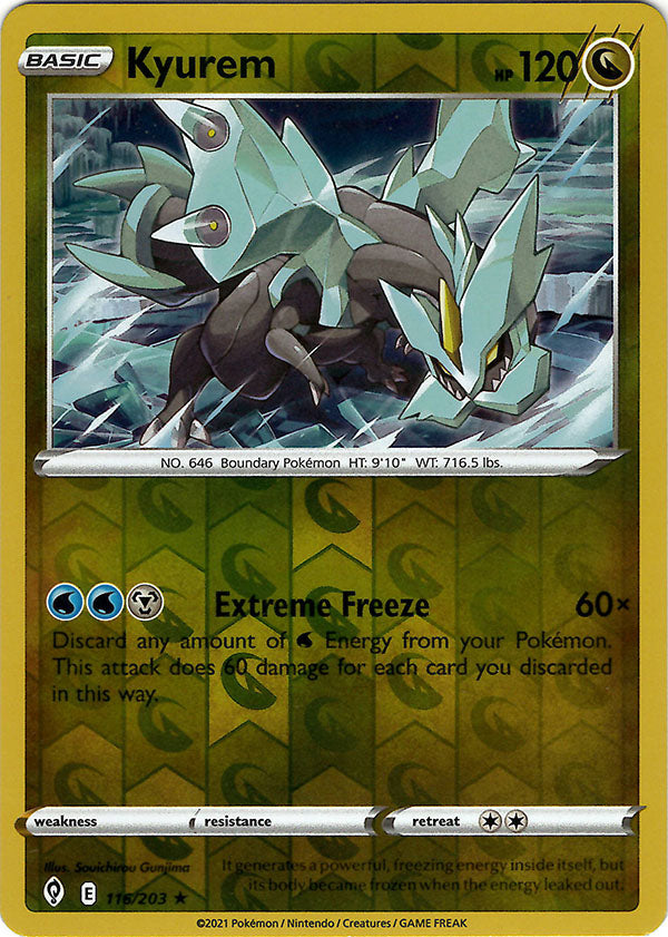 Kyurem (Reverse Holo)