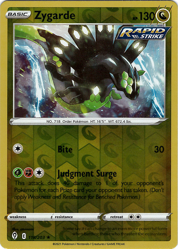Zygarde (Reverse Holo)
