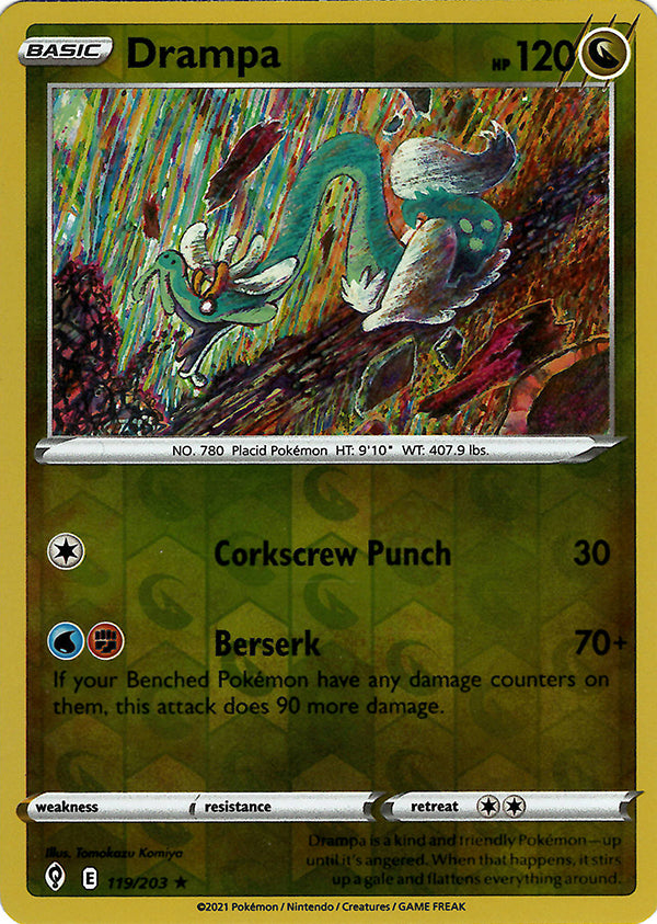 Drampa (Reverse Holo)