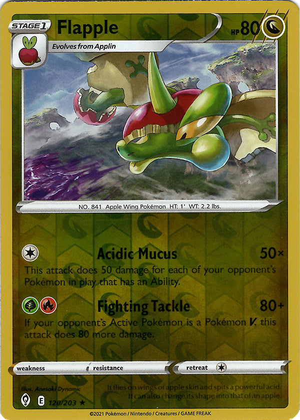 Flapple (Reverse Holo)