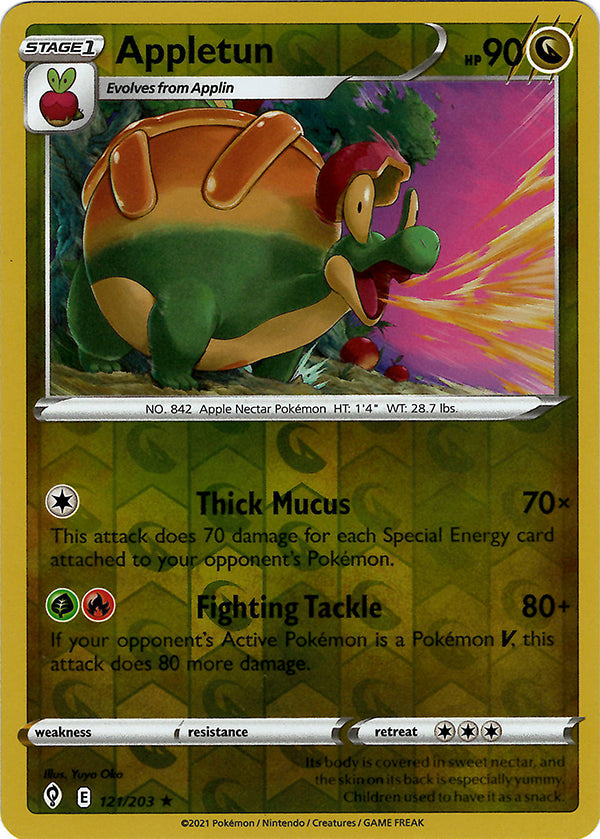 Appletun (Reverse Holo)