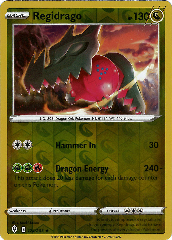 Regidrago (Reverse Holo)