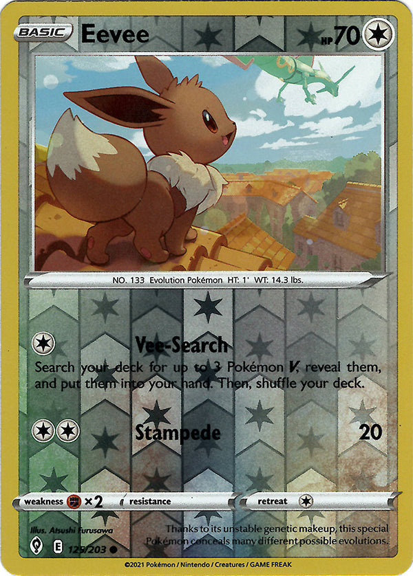 Eevee (Reverse Holo)