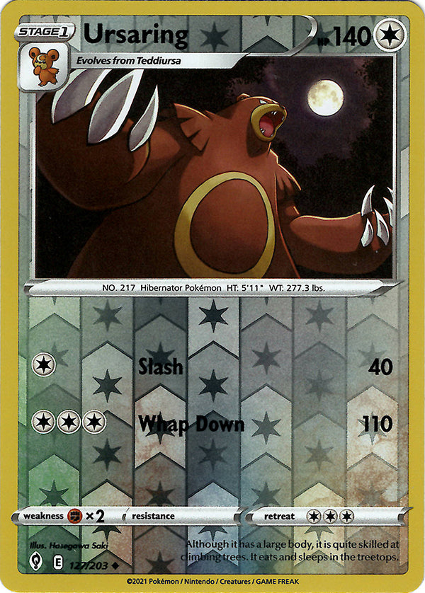 Ursaring (Reverse Holo)