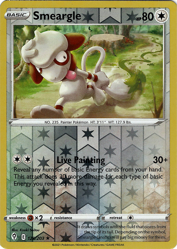 Smeargle (Reverse Holo)