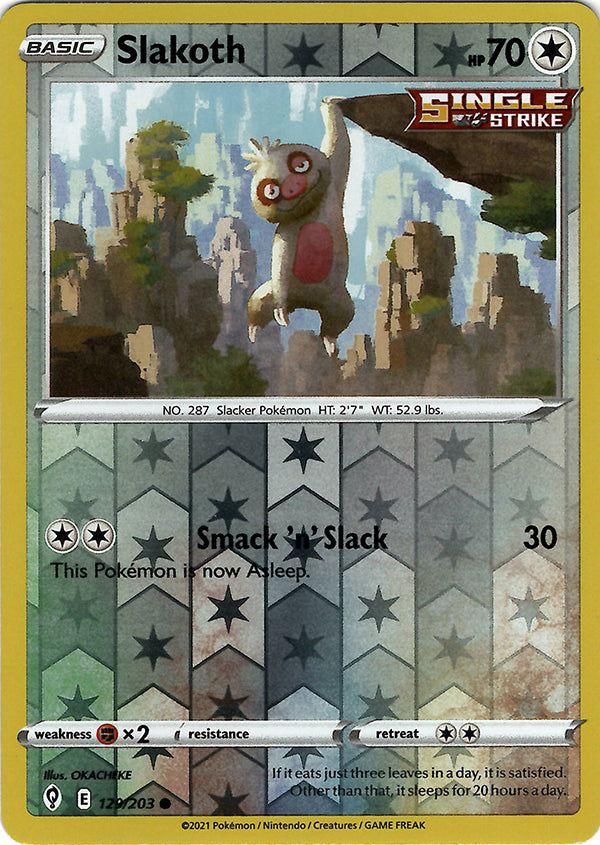 Slakoth (Reverse Holo)