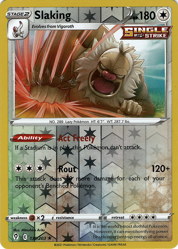 Slaking (Reverse Holo)