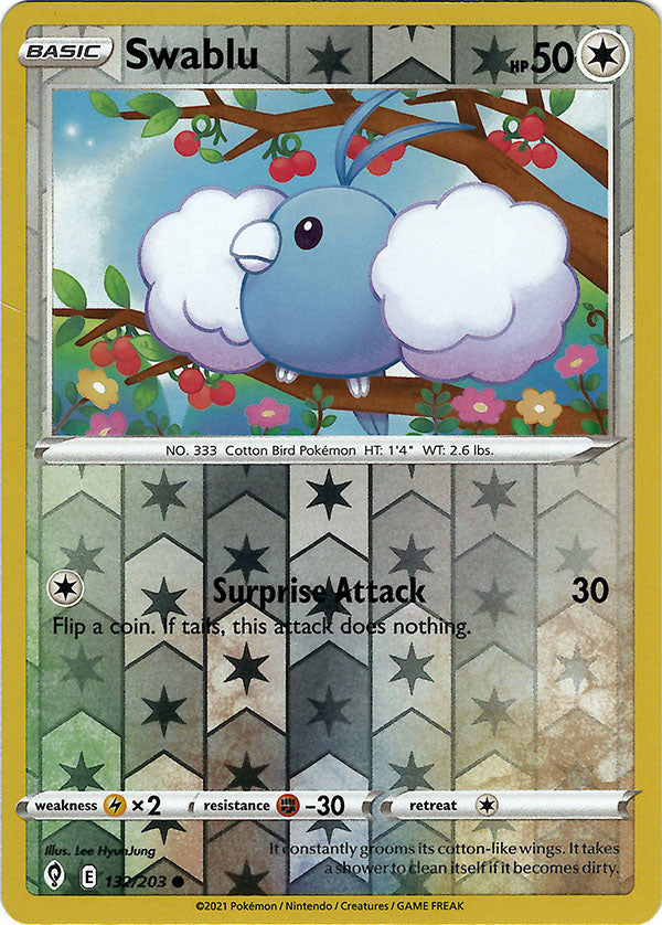 Swablu (Reverse Holo)