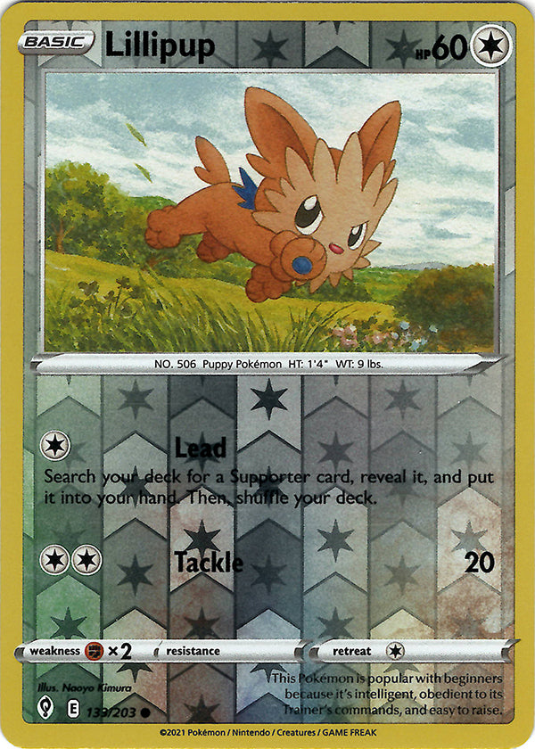 Lillipup (Reverse Holo)