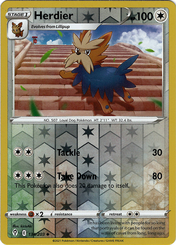 Herdier (Reverse Holo)