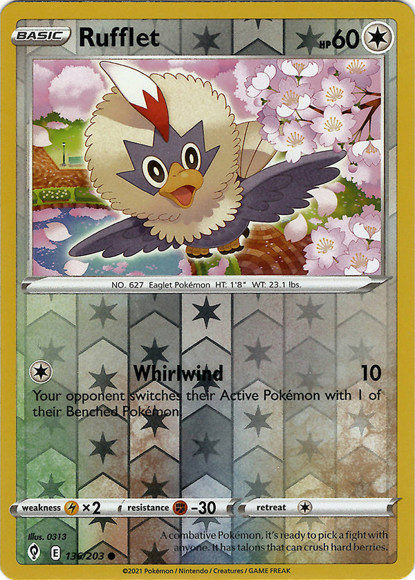 Rufflet (Reverse Holo)
