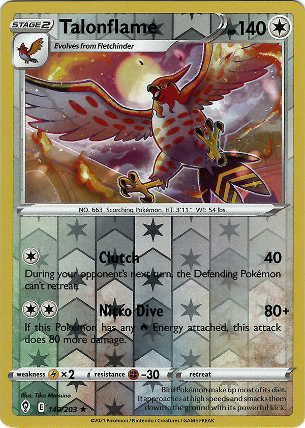 Talonflame (Reverse Holo)