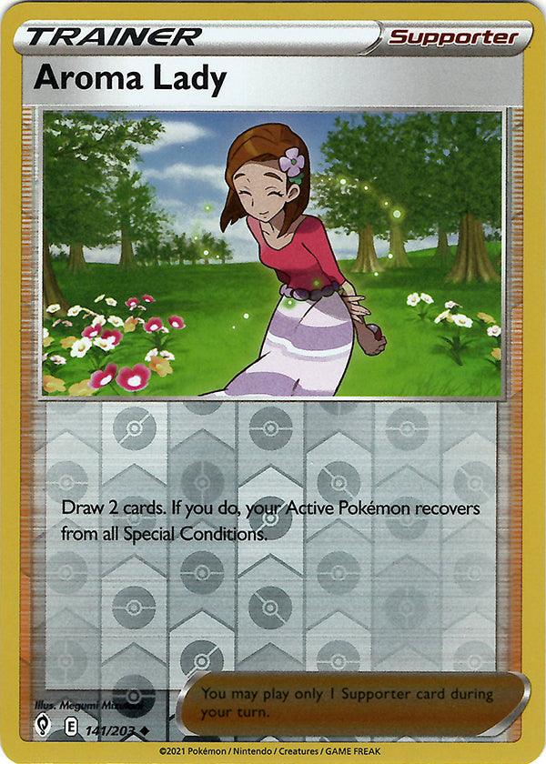 Aroma Lady (Reverse Holo)