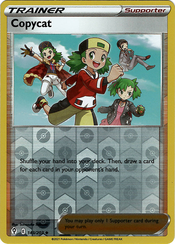 Copycat (Reverse Holo)