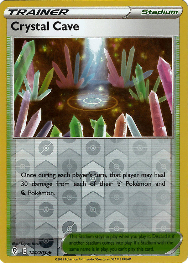 Crystal Cave (Reverse Holo)