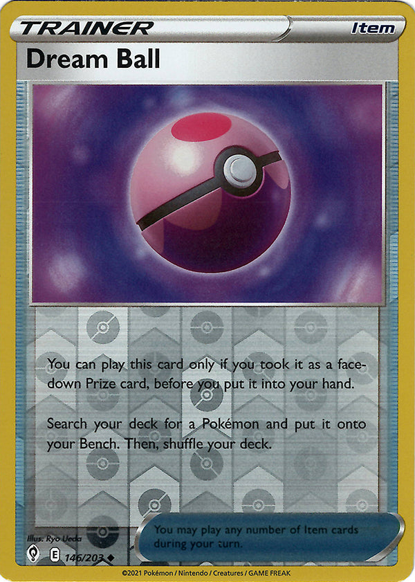Dream Ball (Reverse Holo)
