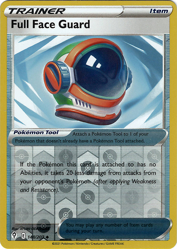 Full Face Guard (Reverse Holo)
