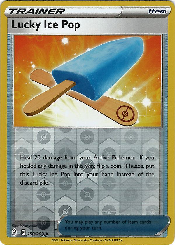 Lucky Ice Pop (Reverse Holo)