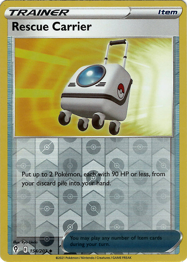 Rescue Carrier (Reverse Holo)