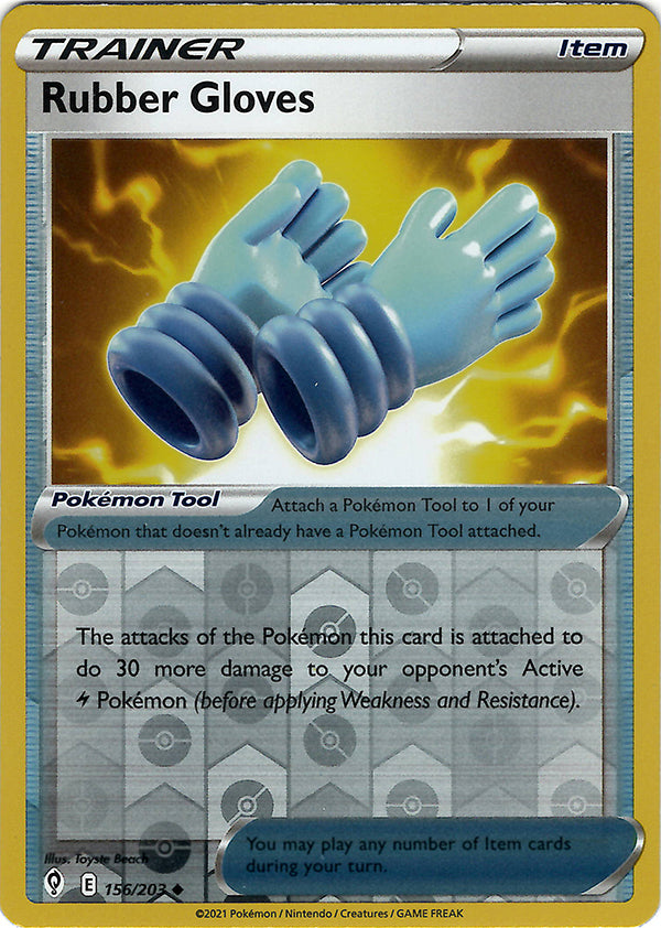 Rubber Gloves (Reverse Holo)
