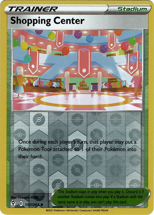 Shopping Center (Reverse Holo)