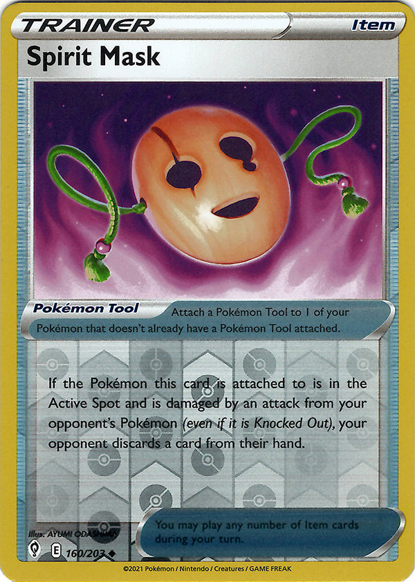 Spirit Mask (Reverse Holo)