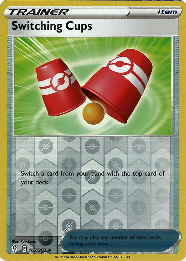 Switching Cups (Reverse Holo)