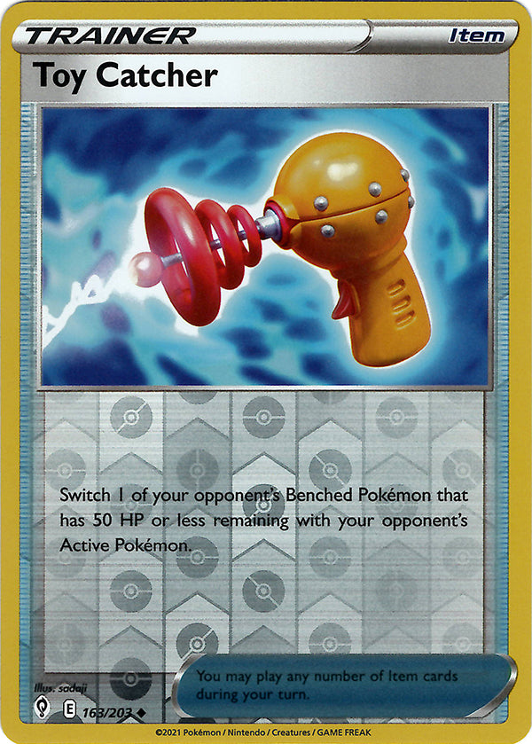 Toy Catcher (Reverse Holo)