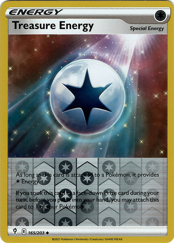 Treasure Energy (Reverse Holo)