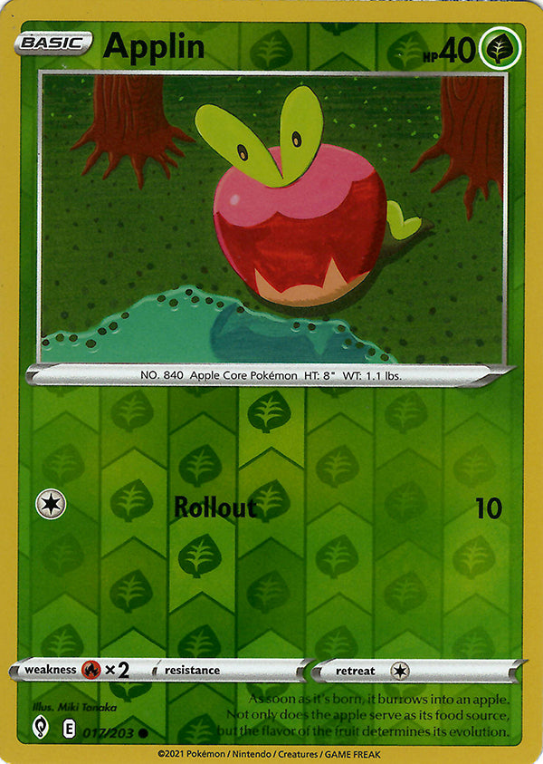 Applin (Reverse Holo)