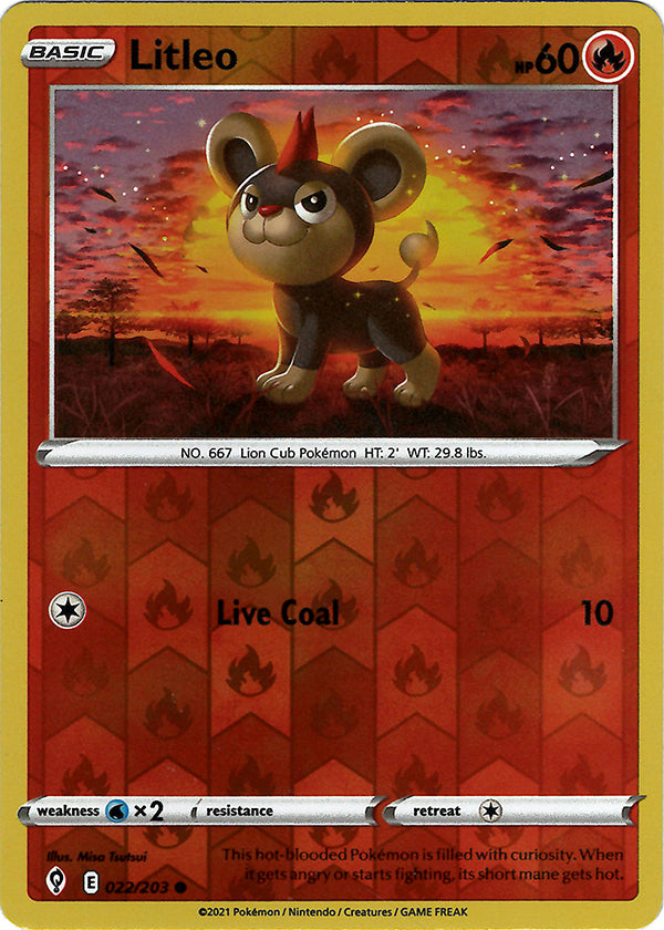 Litleo (Reverse Holo)