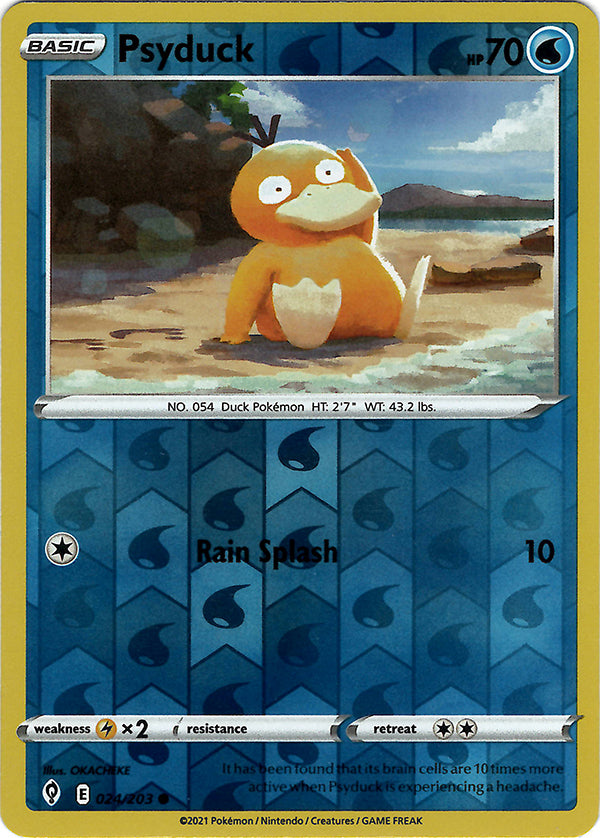Psyduck (Reverse Holo)