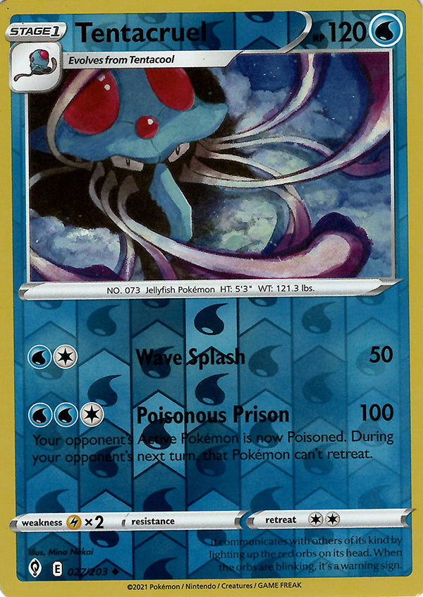 Tentacruel (Reverse Holo)