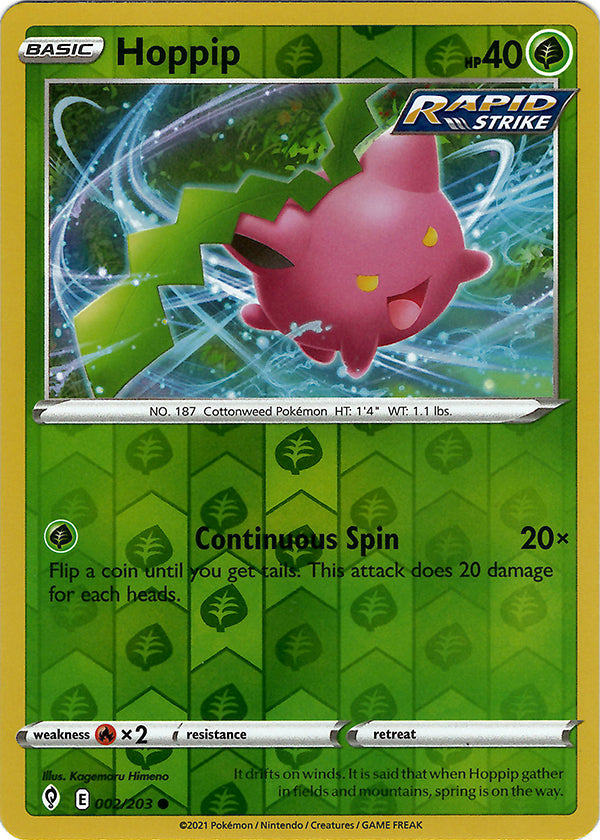 Hoppip (Reverse Holo)