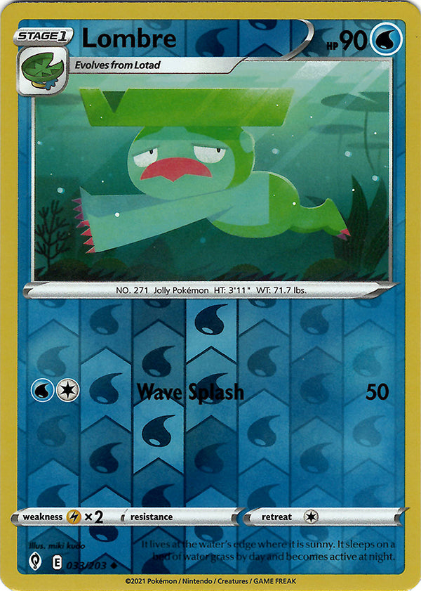 Lombre (Reverse Holo)