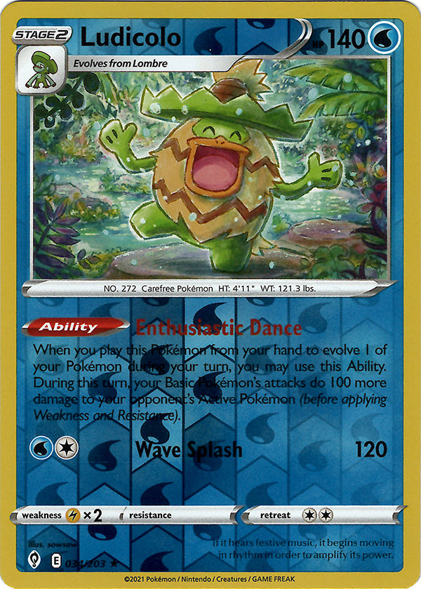 Ludicolo (Reverse Holo)