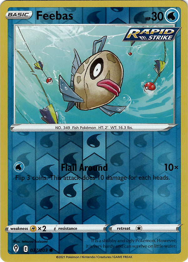 Feebas (Reverse Holo)