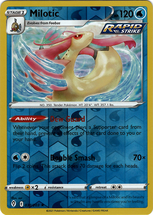 Milotic (Reverse Holo)