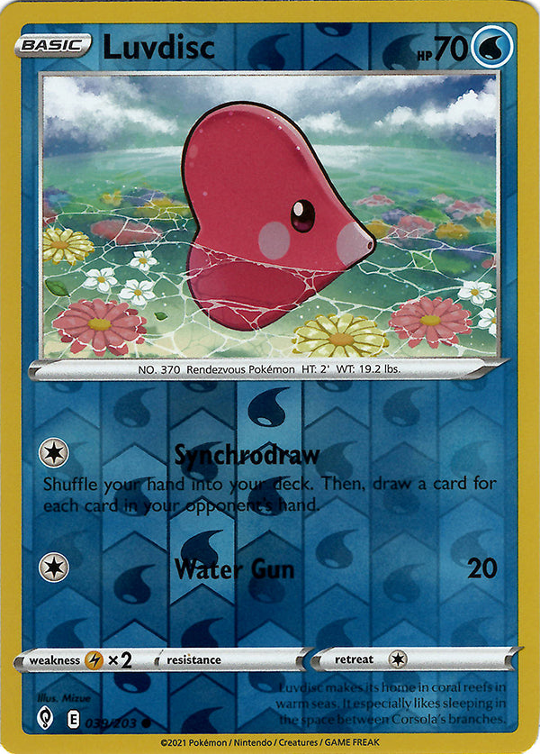 Luvdisc (Reverse Holo)