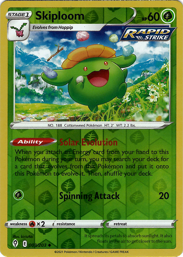 Skiploom (Reverse Holo)