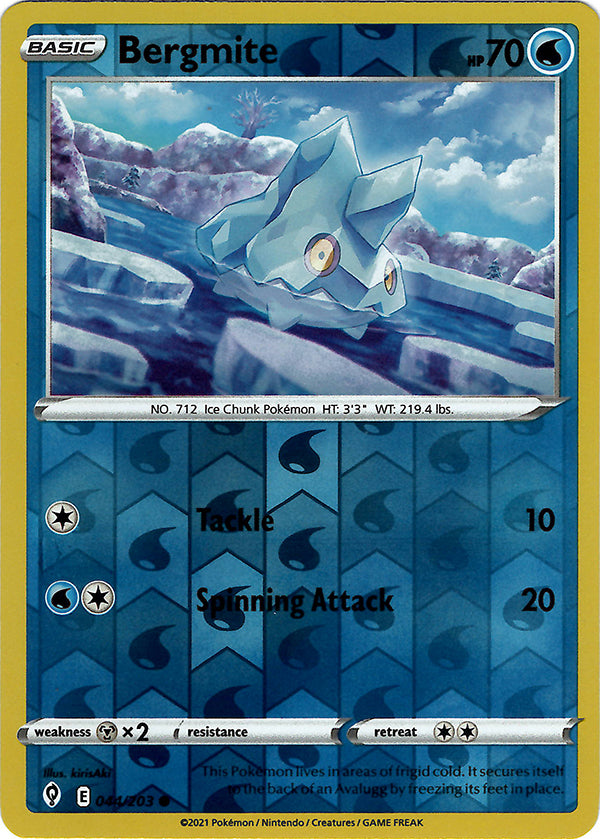 Bergmite (Reverse Holo)