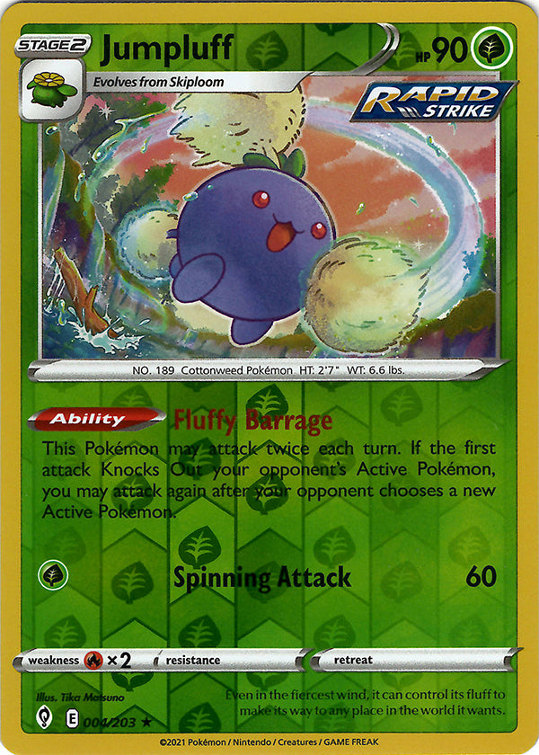 Jumpluff (Reverse Holo)