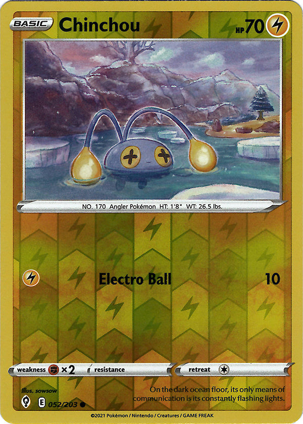 Chinchou (Reverse Holo)