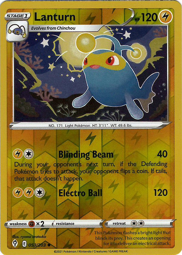 Lanturn (Reverse Holo)