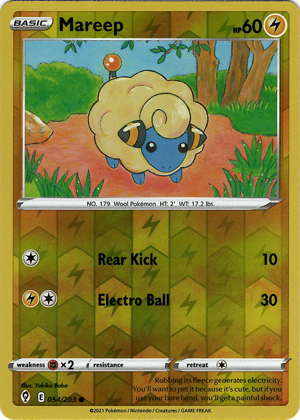 Mareep (Reverse Holo)