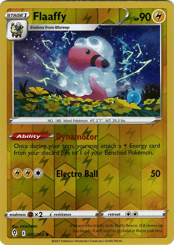 Flaaffy (Reverse Holo)