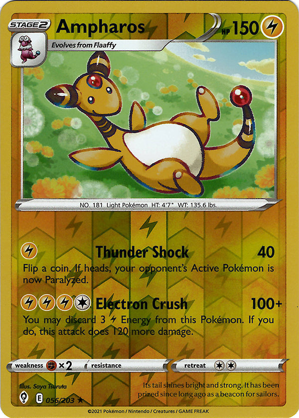 Ampharos (Reverse Holo)