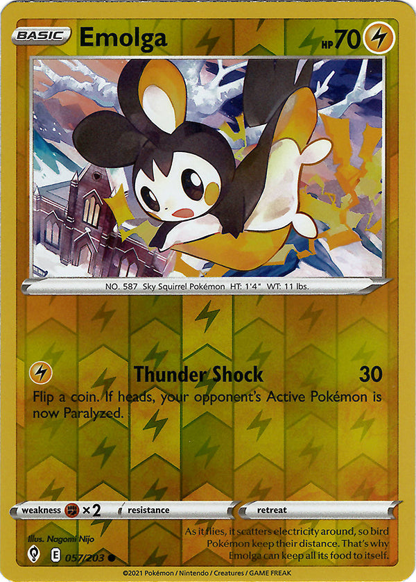 Emolga (Reverse Holo)