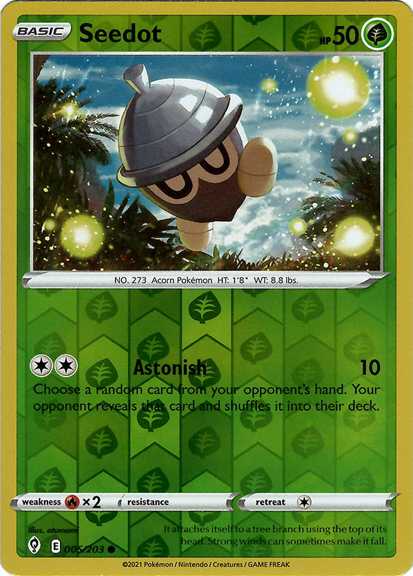 Seedot (Reverse Holo)